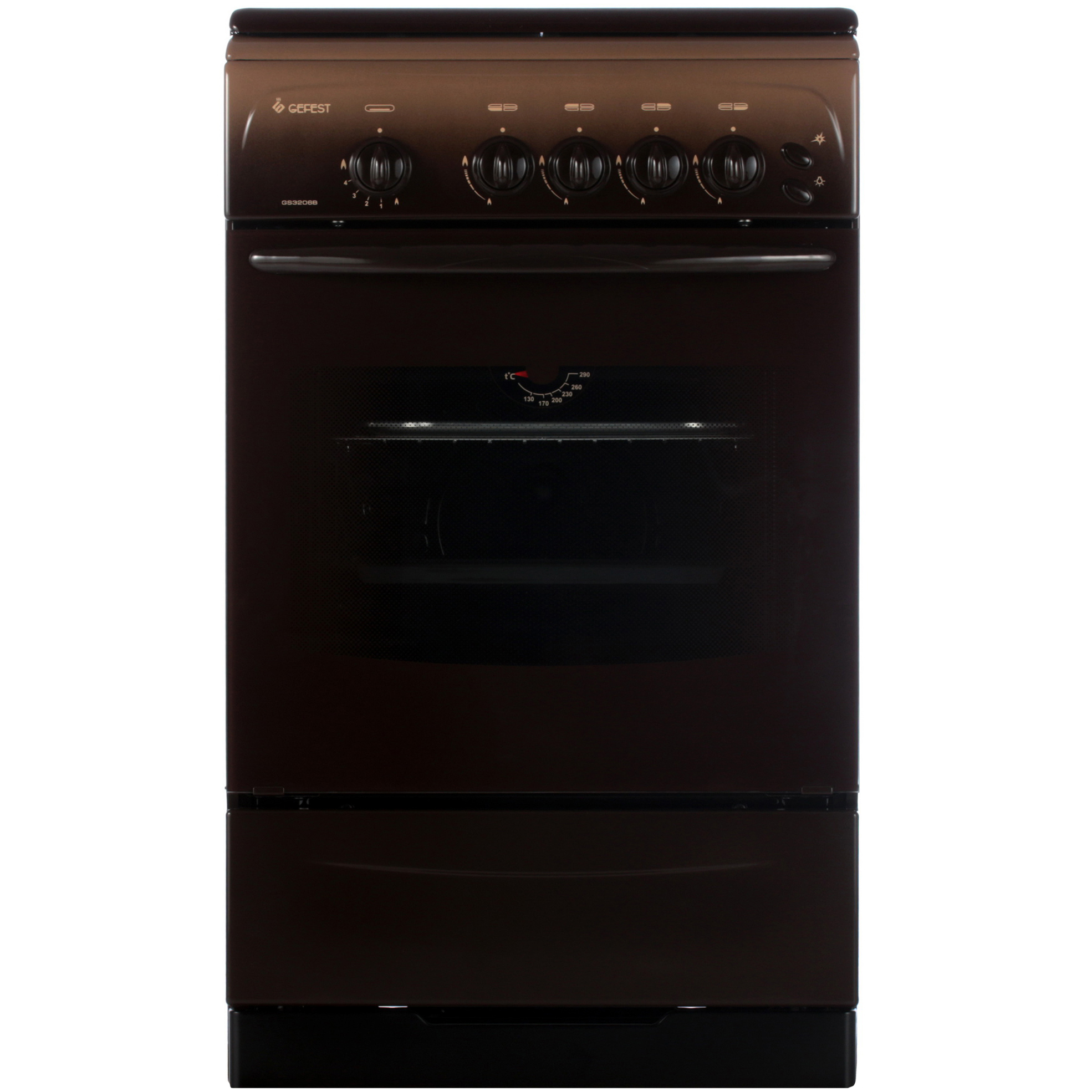 1137856 Газовая плита Gefest GS 3206 B коричневый STDN-0093606
