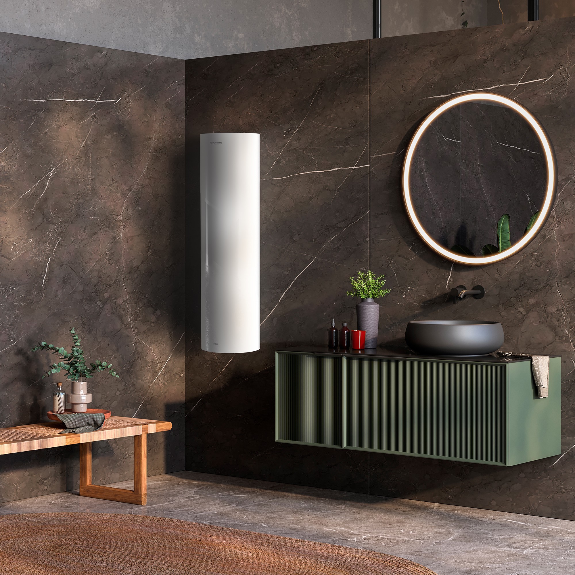 9089754 Водонагреватель электрический Royal Thermo RWH 50 Fidelity STDN-0038029 - Вид №5