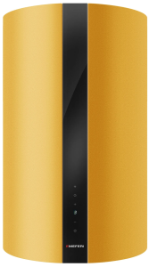 9270648 Вытяжка пристенная Meferi TUBE40GOLD COMFORT PLUS золотистый/черный