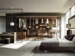 JESSE Стеклянный шкаф Plurimo