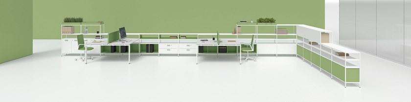 Bralco Модульная стальная офисная кладовая Concerto sun-id-1390719 - Вид №8