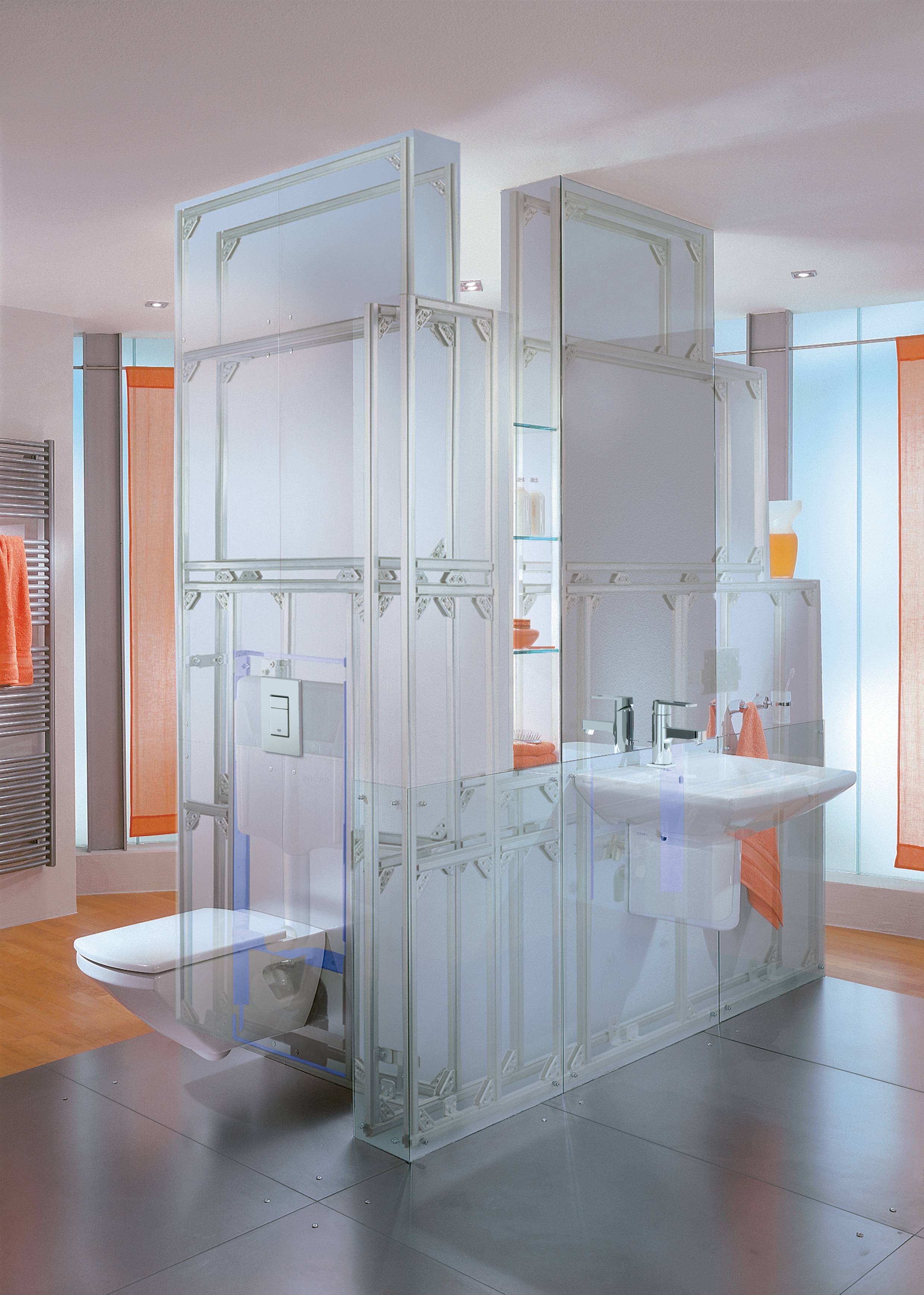 32630000 Смеситель для раковины Grohe Quadra хром - Вид №3