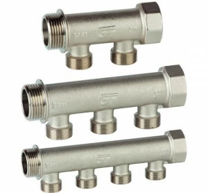 GENEBRE 70024 05 02 Модульный одноканальный 2-х, 3-х и 4-х ходовой коллектор