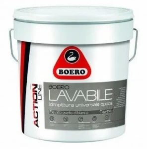 Boero Bartolomeo Универсальная краска на водной основе с высокой укрывистостью Pitture murali 700.802