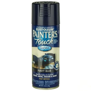 Краска аэрозольная Paint Touch глянцевая цвет морской 340 г 13367020 STLM-2021175