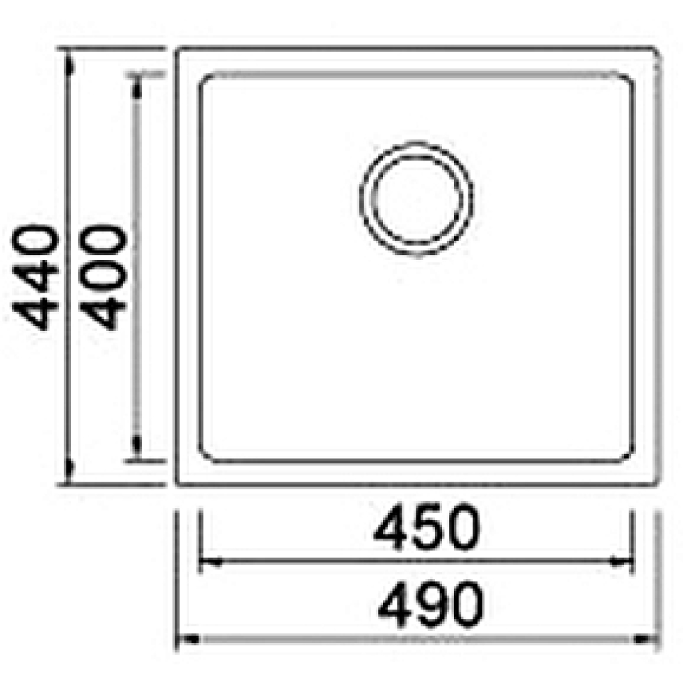 Кухонные мойки Eco Roma SMR-4944AK.A SEAMAN  - Вид №2