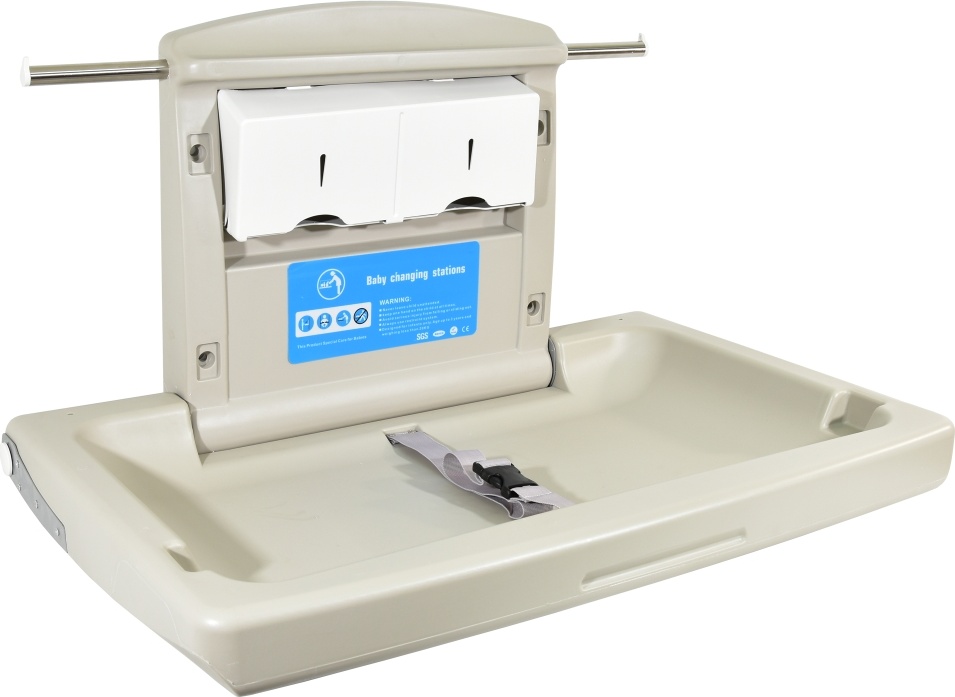 1402.135 Стол пеленальный для общественных мест складной 8001 PUFF 