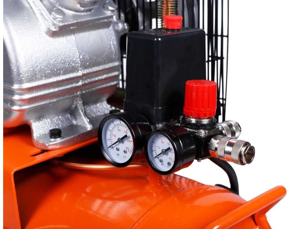 Компрессор поршневой масляный Кратон AC-440-50-BDV 9024851 STDN-0098629 - Вид №7