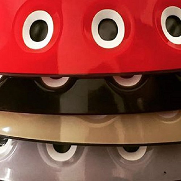 Салатница Le Murrine 25 см серая Guzzini 279425148 - Вид №3