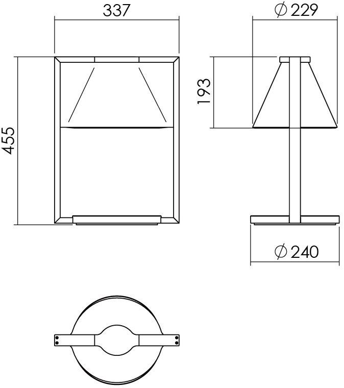 NEXO LUCE Светодиодная настольная лампа Oxen table lamp 7009d2 - Вид №4