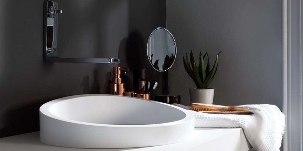 S110600010 Накладная раковина под столешницу  овальная SYSTEMPOOL  - Вид №1