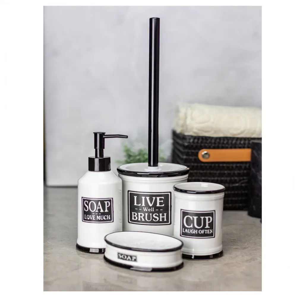 Мыльница BATH PLUS Bene - керамическая элегантность для ванной 89380480 STLM-1570272 - Вид №4