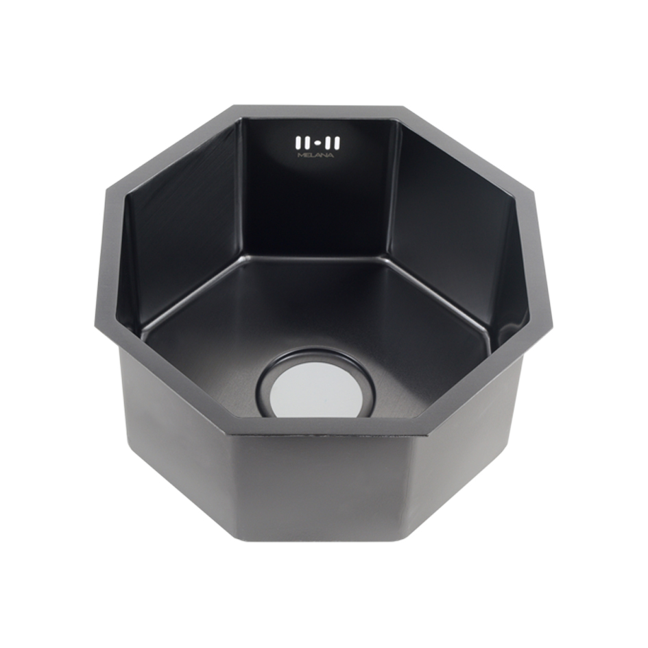 Мойка D400B Octavia MELANA Profline 1,2/200 ГРАФИТ врезная фигурная D400B D400B черная