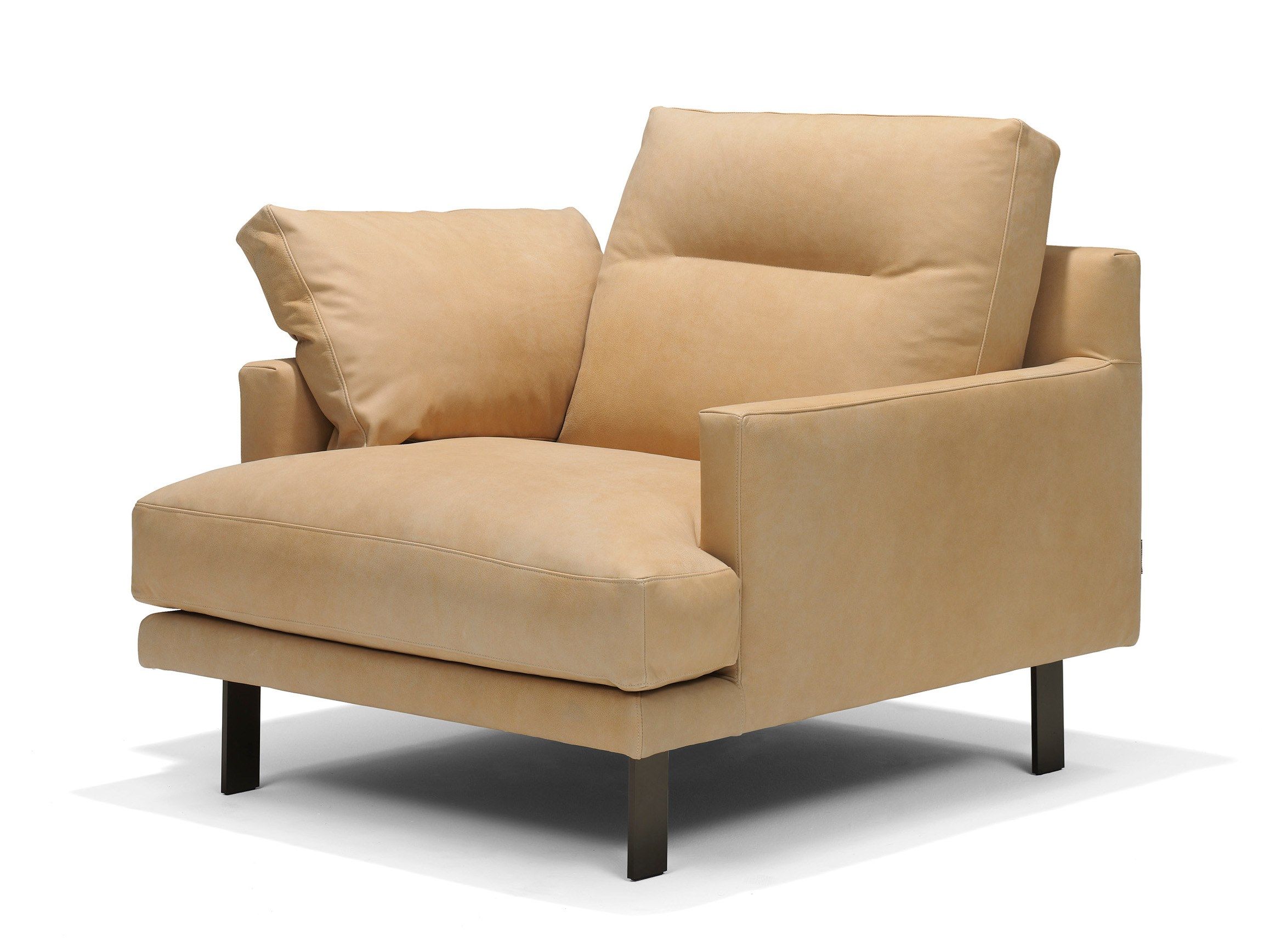 Кожаное кресло с подлокотниками Linteloo Джордж ARCH-00096755