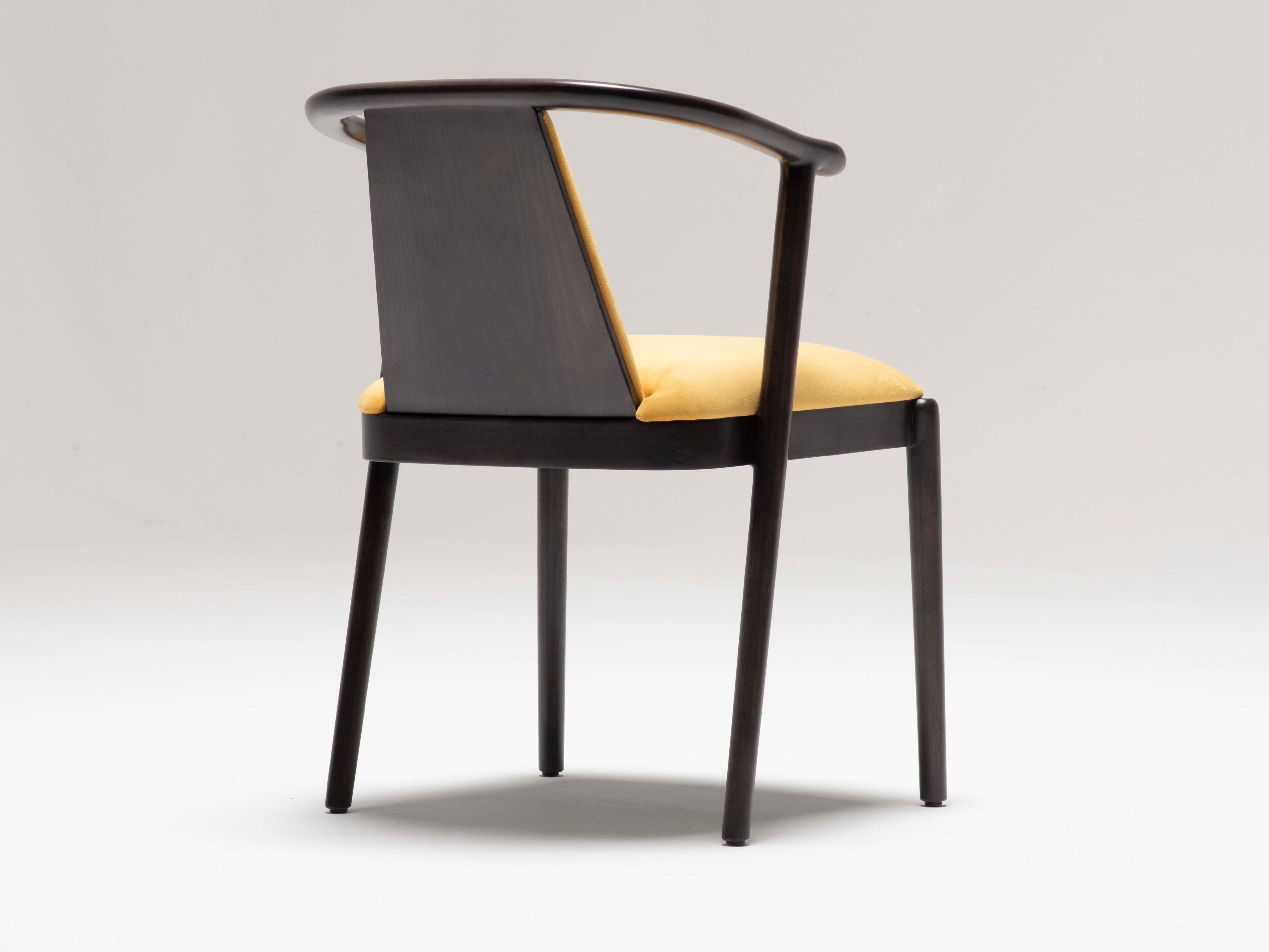 Стул из бархата и ясеня Papell Design гостиница ARCH-00010129 - Вид №10