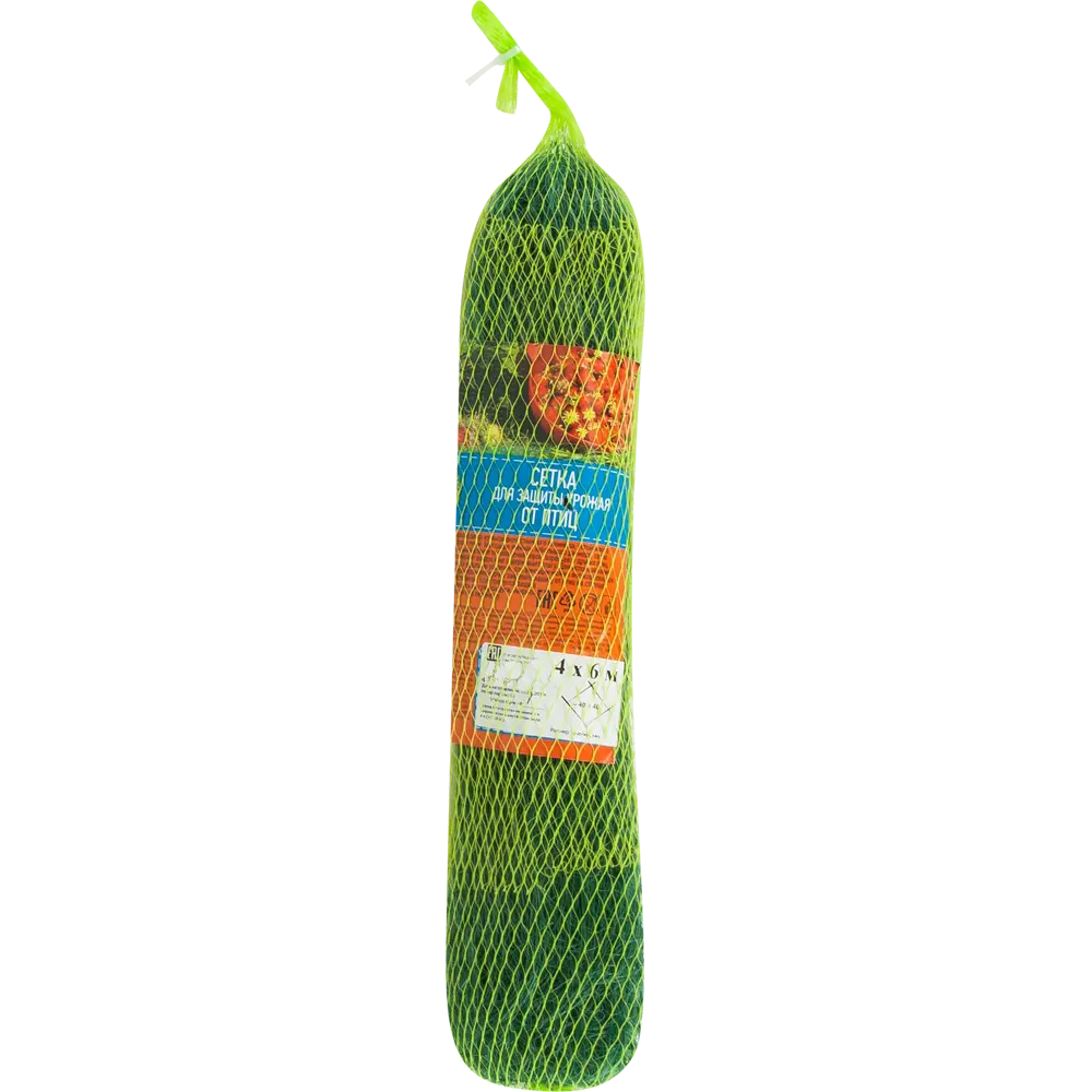 GARDEN SHOW Сетка-невидимка для защиты сада от птиц 4х6 м 82623823 STLM-0032047
