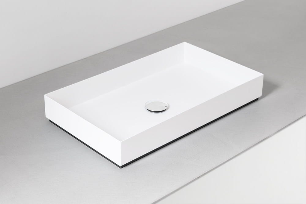 Один металлический прямоугольный умывальник Moab Industrial Line ARCH-00145183 - Вид №7