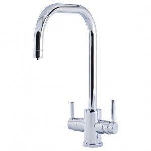 1914 Phoenix 3-в-1 кран для мгновенной подачи горячей воды с U-образным изливом Traditional Perrinandrowe