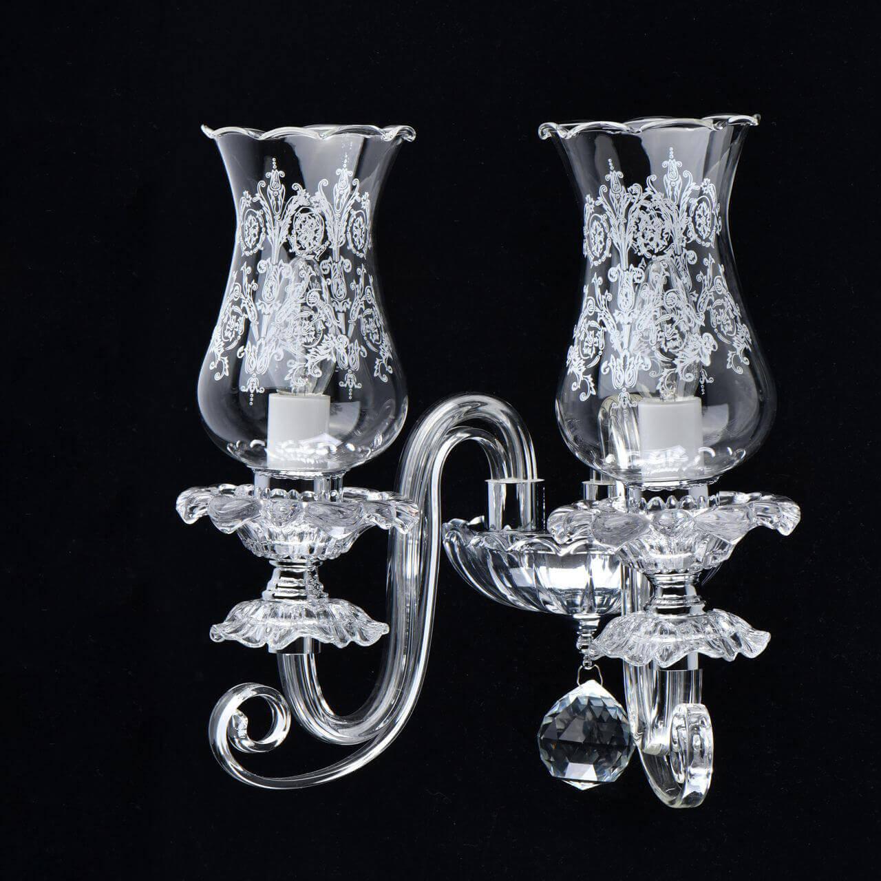 Бра настенное хром MW-Light "Элла" 2 483024002 MW-LIGHT ЭЛЛА 00-3888940 Хром  - Вид №1