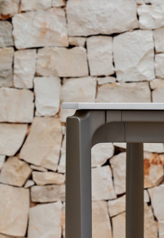 Садовый стол с алюминиевым основанием и керамогранитом MY YOUR Push ARCH-00126117 - Вид №3