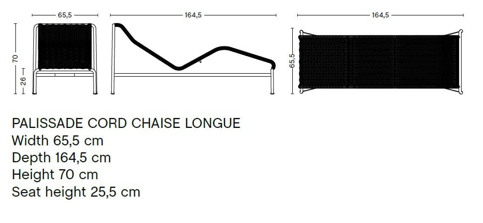 Садовая кровать Hay Палисад ARCH-00073522 - Вид №16