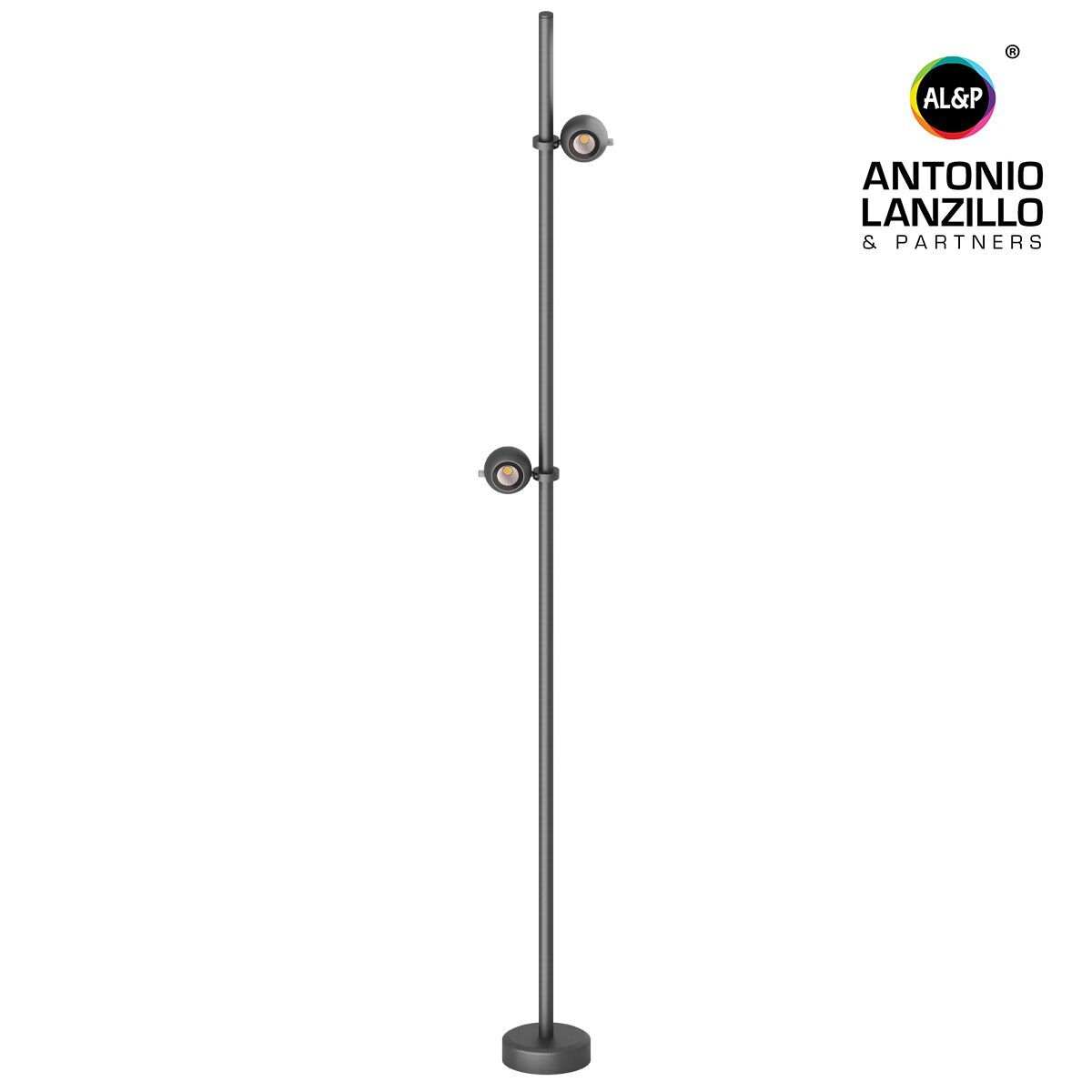 С порошковым покрытием алюминиевый световой столб Ghidini Lighting центр ARCH-00123538 - Вид №5