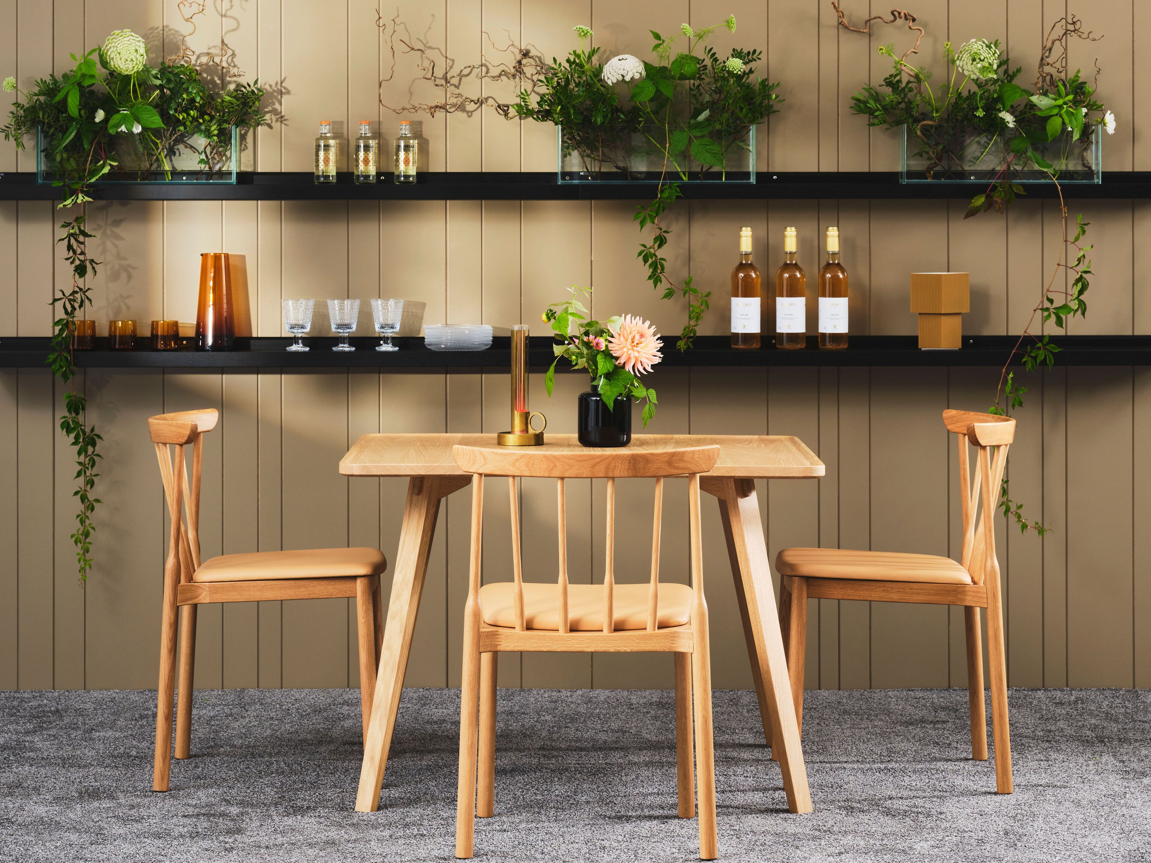 Штабелируемый стул из массива дерева Karl Andersson TAVERNA ARCH-00090733 - Вид №3