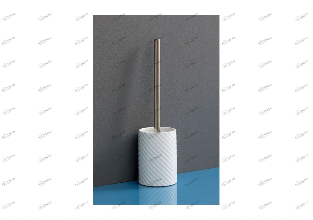 Ершик для унитаза Aquanet CE1604A-TOH, белый CE1604ATOH