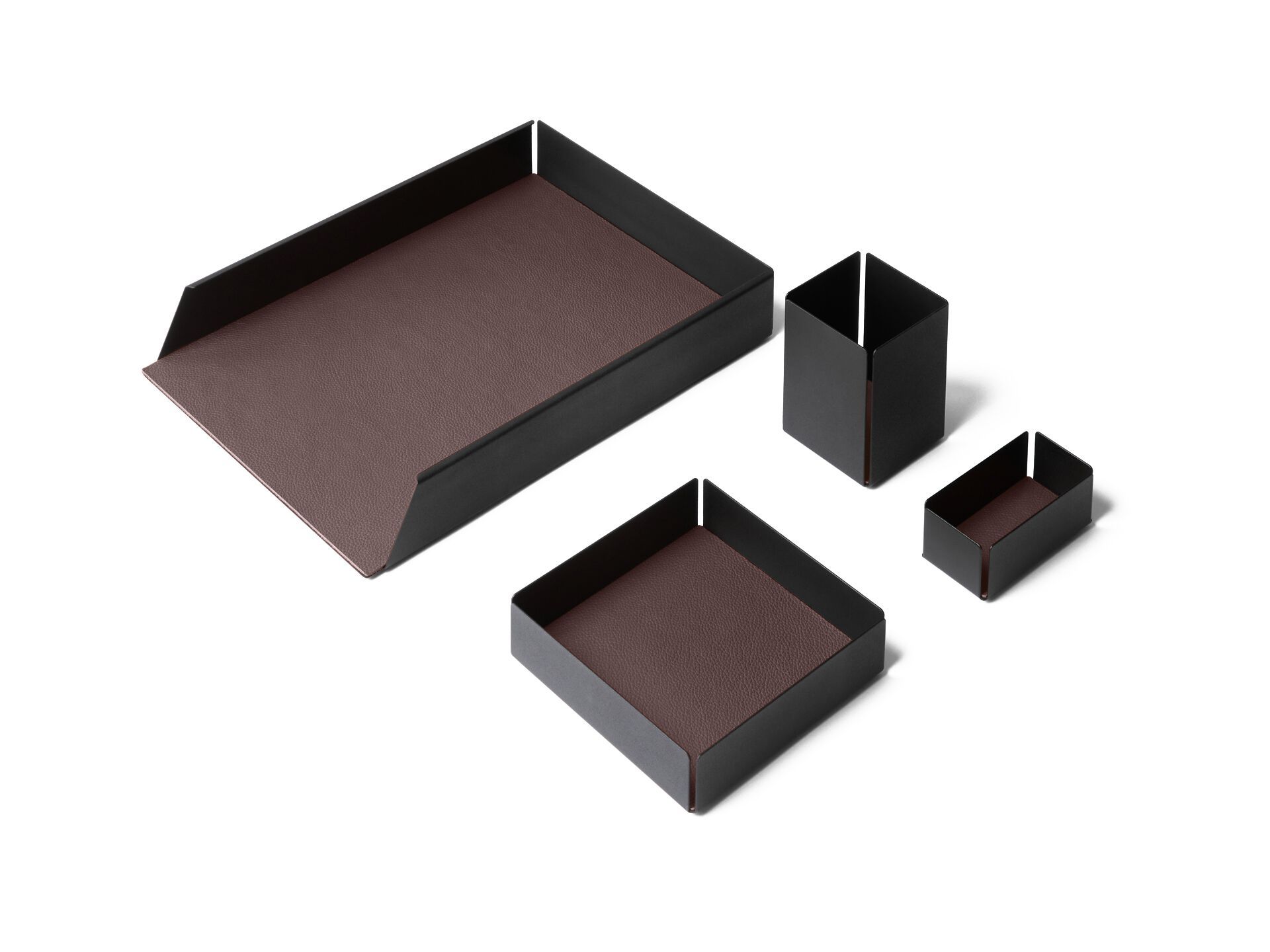 Набор столов из стали и кожи EGLOOH Dafne ARCH-00003820 - Вид №25