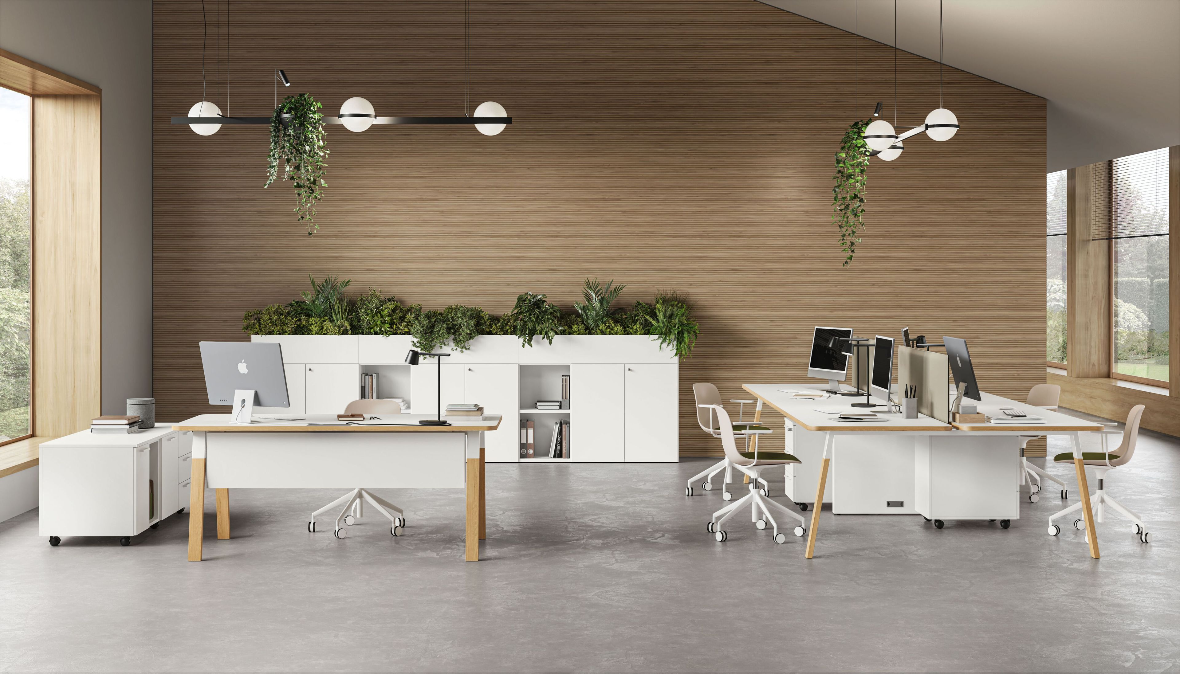 Стол / Стол для совещаний с меламиновой столешницей About Office Funny ARCH-00000830 - Вид №7