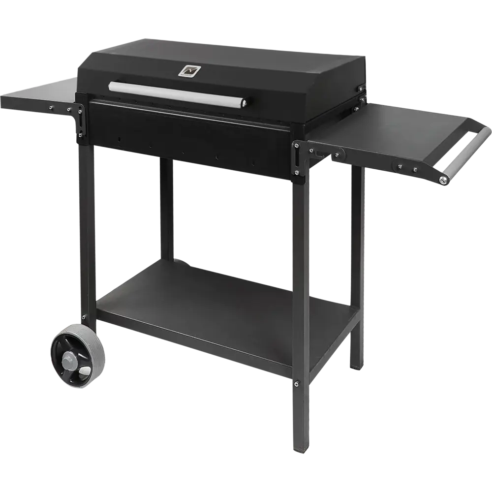 Передвижной гриль-мангал NATERIAL МАН 203 с крышкой и полками 17636486 STLM-0008452 - Вид №3