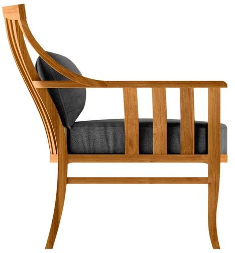 ASTELLO Садовое кресло Deco из тикового дерева Tournesol Ts.sb2.l1 - Вид №3