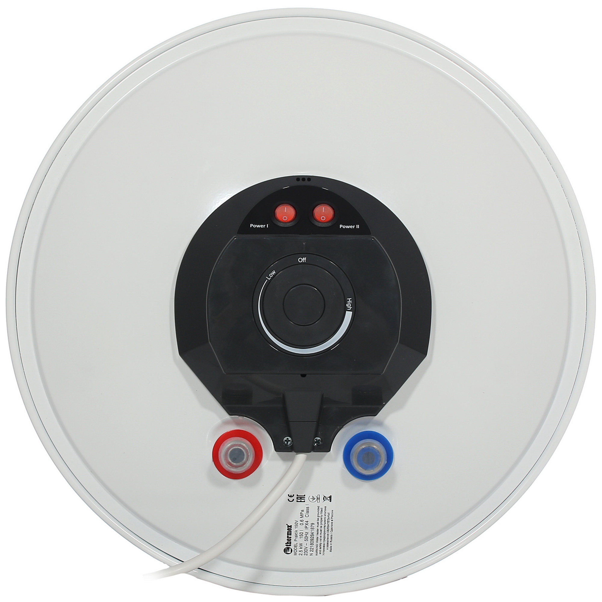 1134744 Водонагреватель электрический Thermex Praktik 150 V STDN-0128286 - Вид №7