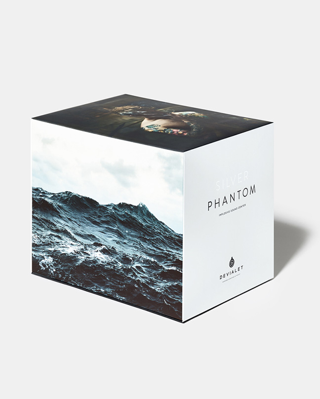 Музыкальная система Devialet  Silver Phantom беспроводная DB245 - Вид №7