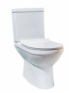 CX2164W Компакт унитаз с бачком Белый Bravat New Moon Турция