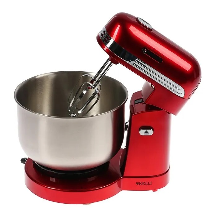 5359623 Миксер Kelli KL-5071 красный STDN-0076653