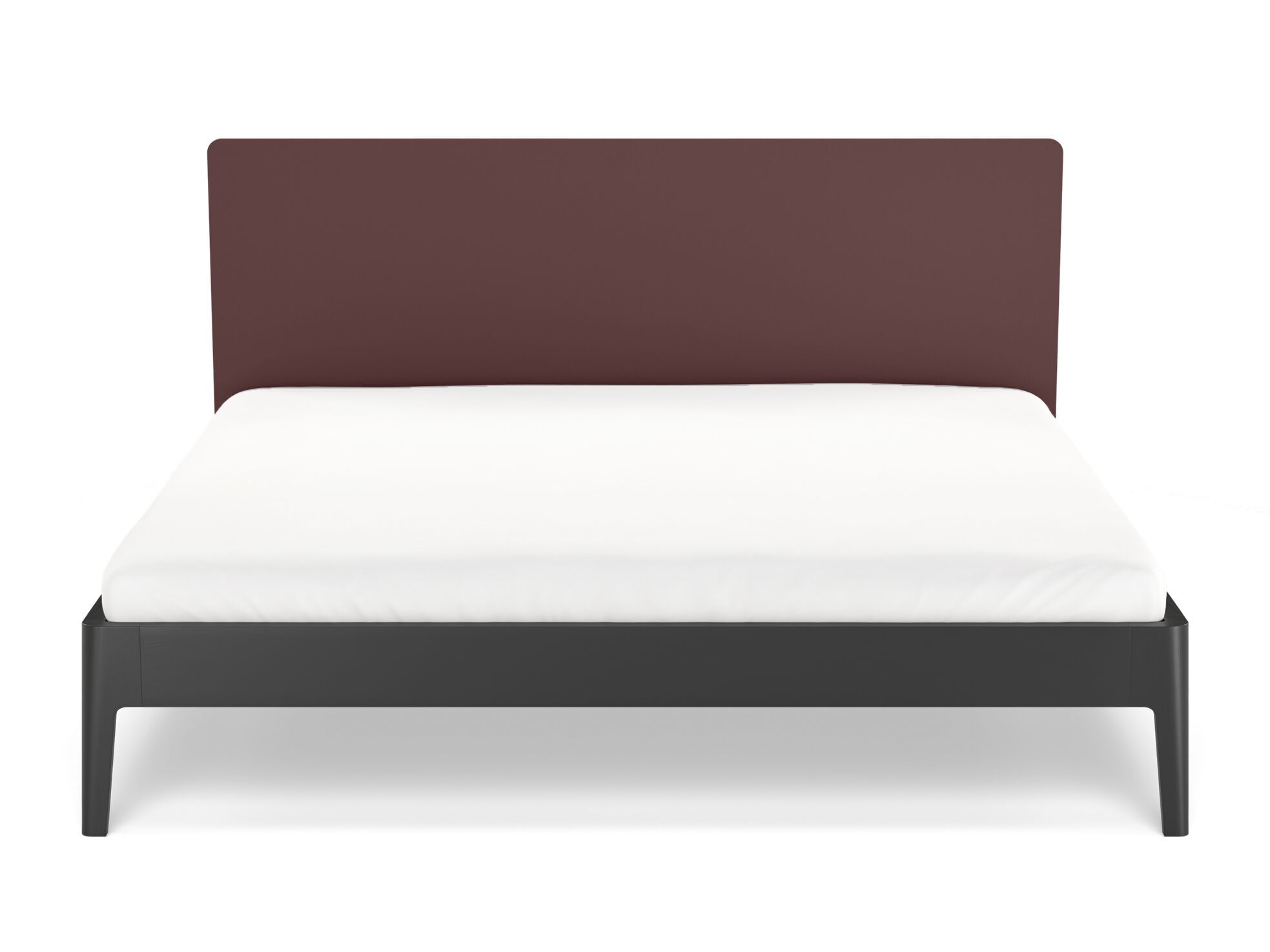 Деревянная двуспальная кровать Noah Living белье ARCH-00081699 - Вид №4