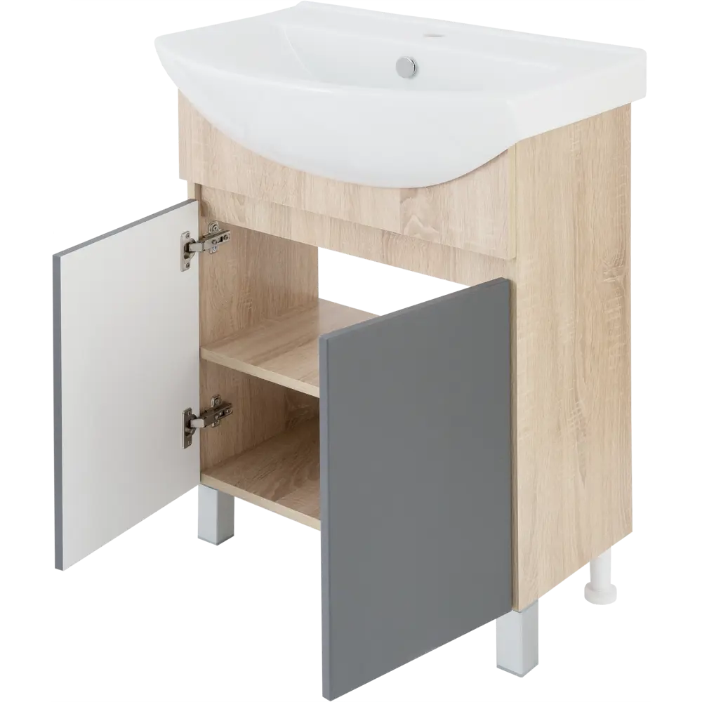 Тумба Santreyd под раковину Элеганс - стильное решение для ванной 89123914 Соло STLM-0078639 - Вид №2