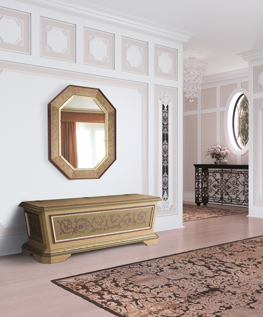 T1090 Tifernoit Расклешенная и округлая грудь Soggiorno  - Вид №1