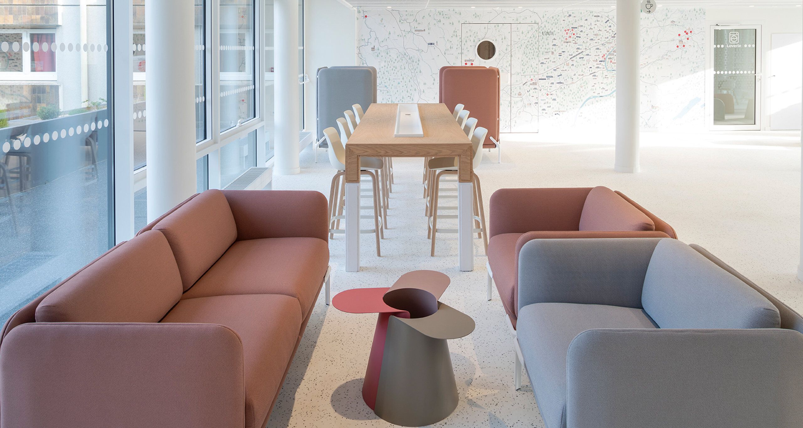 Ткань диван Cider Edition литой ARCH-00023249 - Вид №9