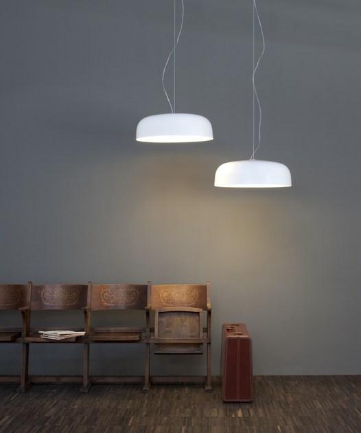 Oluce Подвесной светильник с непрямым люминесцентным светом из PMMA sun-id-1439513 - Вид №1