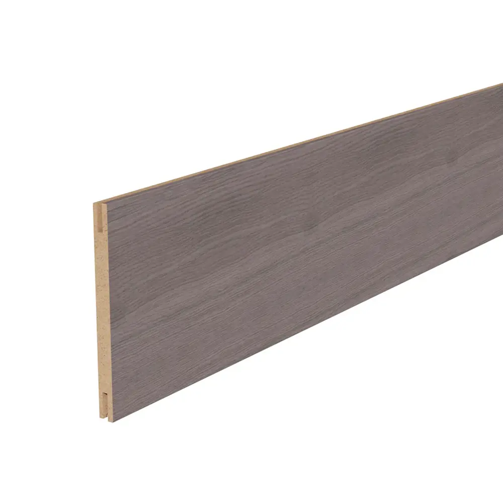 Добор дверной коробки 2050x200 мм МДФ, цвет дуб неаполь КРОНОПРОФИЛЬ STLM-2132935