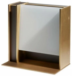 VeniceM Настольная светодиодная лампа из латуни Glam