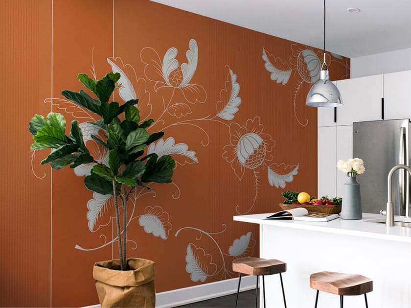 Обои с цветочными мотивами Jannelli&Volpi GEORGE ARCH-00063346