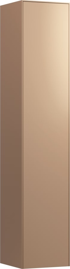 H4060620856281 Высокий шкафчик, 1 дверца, крепление на петли справа, 4 деревянные полочки LAUFEN PRO - Вид №4