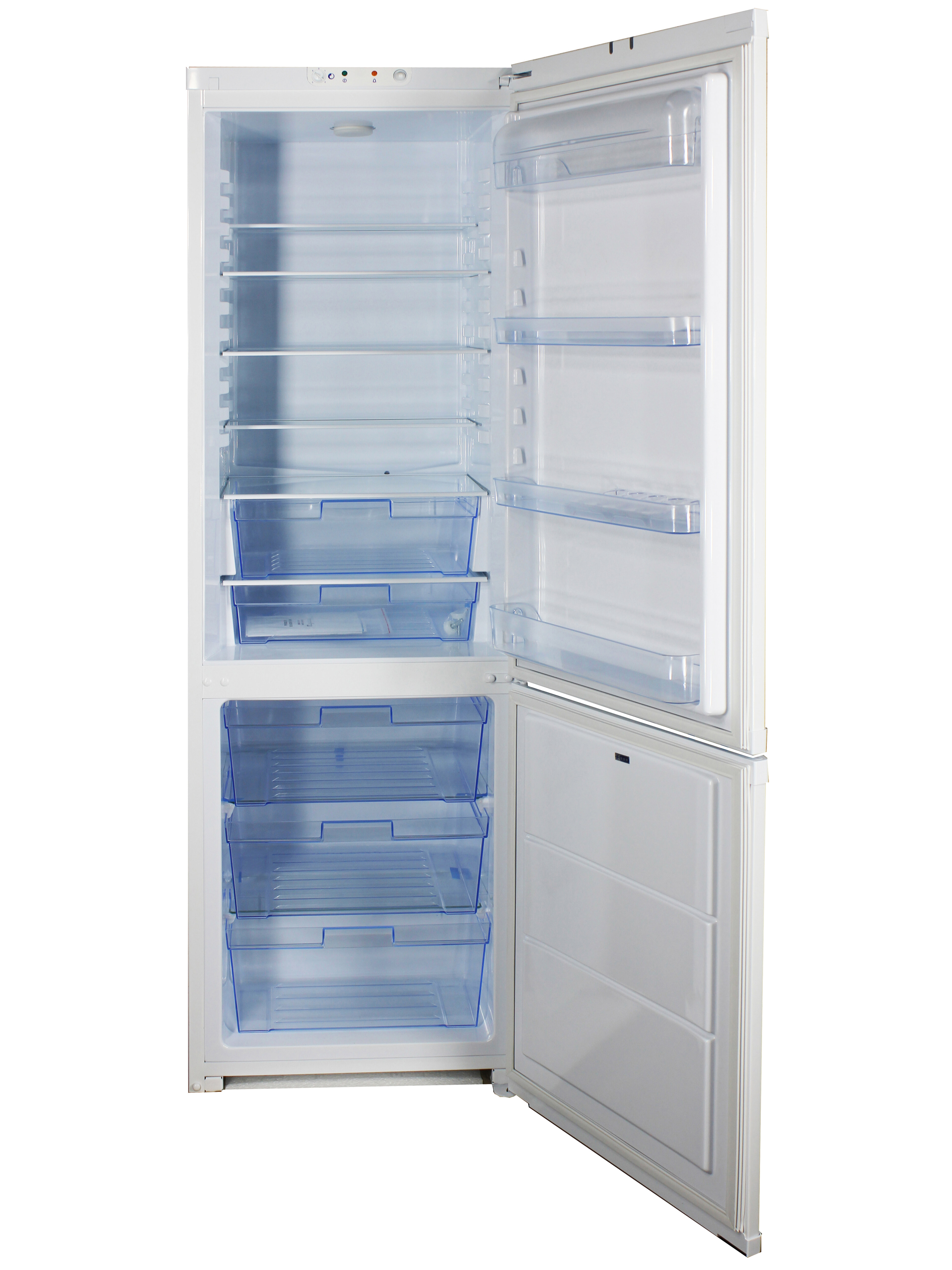 9978173 Холодильник с морозильником   ОРСК 175 B белый STDN-0143040 - Вид №1