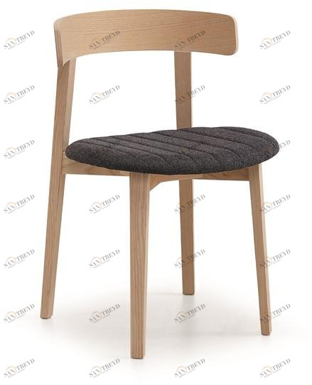 Midj Стул из ткани со встроенной подушкой Maya sun-id-1383057