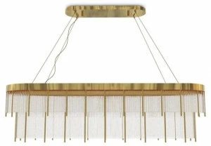 LUXXU Регулируемый хрустальный галогенный подвесной светильник Pharo