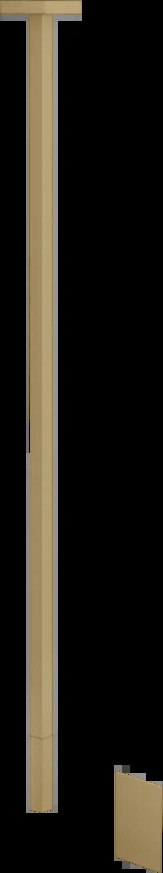 Электронный миксер 20024 726 Gessi Rettangolo ТЕПЛАЯ БРОНЗА BR. PVD