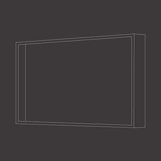 Spacing кадра с комплектом привода магнита для Geberit (Omega) пластинами, NBSP, быть использован, если минимальные инструкции по глубине не следует  COR03 CEADESIGN  - Вид №1